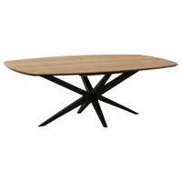 Eetkamertafel Waalre Deens ovaal