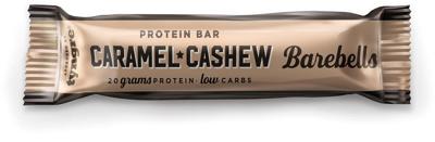 Barebells reep Original Caramel & Cashew, 55 g, pak van 12 stuks