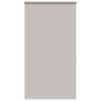 VidaXL Doucherolgordijn met cassette 140x240 cm stofbreedte 136 cm