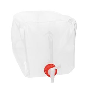 Jerrycan/watertank met kraan - opvouwbaar - 14 liter - outdoor/kamperen