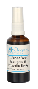 The Organic Pharmacy St Johns Wort Marigold & Propolis Spray 50 ml