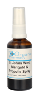 The Organic Pharmacy St Johns Wort Marigold & Propolis Spray 50 ml