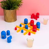 Tic Tac Toe monsters drankspel