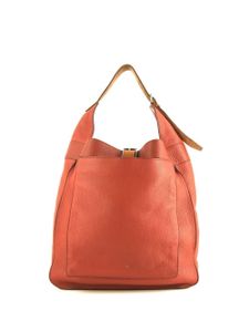 Hermès Pre-Owned sac porté épaule Marwari PM - Rouge