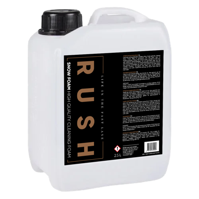 Snow Foam 2,5 liter - 2.5 liter - 2,5 liter jerrycan Snow Foam - Perfect voor elke auto, truck of motor - RUSH Official