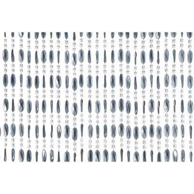 Vliegengordijn Charlotte 90x220cm grijs