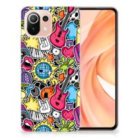 Xiaomi Mi 11 Lite | 11 Lite 5G NE | Sillicone Back Cover | Punk Rock