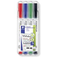 Staedtler Lumocolor 341 WP4 Whiteboardmarker Willekeurige kleur (geen keuze mogelijk) 1 stuk(s) - thumbnail