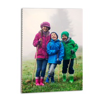 Foto Op Karton 90x30 cm Liggend