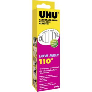 UHU 48630 Lijmstick 170 mm Transparant 200 g 10 stuk(s)