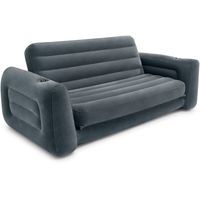 Intex Pull-Out Sofa opblaasbare bank Grijs - thumbnail