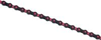 KMC ketting "dlc12 chain dlc12 126 links bl./pink