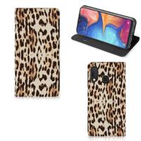 Samsung Galaxy A20e | Hoesje maken | Leopard
