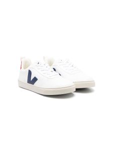 VEJA Kids baskets Campo - Blanc