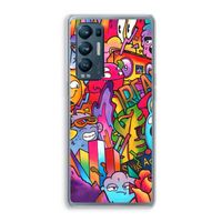 Dreams: Oppo Find X3 Neo Transparant Hoesje