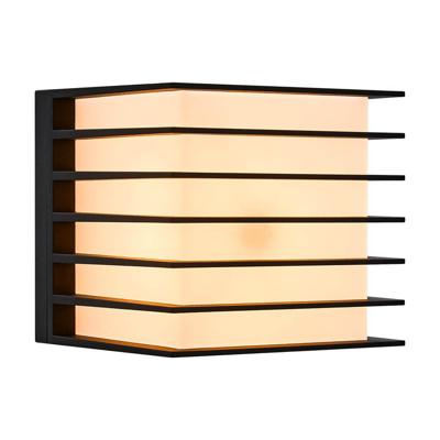 Nordlux WandampFluctus zwart vierkant - 2318211003