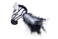 Beeztees Beeztees Jungle Sazu Pluche Zwart/Wit 16x8x5cm