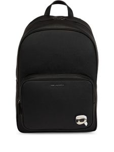 Karl Lagerfeld petit sac à dos Ikonik Kore - Noir