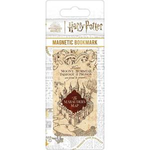 Harry Potter The Marauder'S Map Magnetische boekenlegger