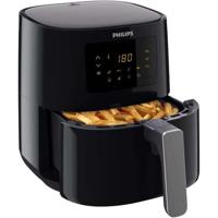Friggitrice senza olio - PHILIPS - Airfryer L HD9252/70 Serie 3000 - 4,1 L - 4 persone - 7 preimpostazioni - Nero