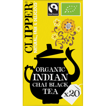 Clipper Indian Chai Organic Black Tea 20 stuks 50 g bij Jumbo
