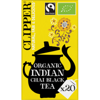 Clipper Indian Chai Organic Black Tea 20 stuks 50 g bij Jumbo