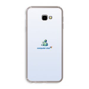 MSN: Samsung Galaxy J4 Plus Transparant Hoesje