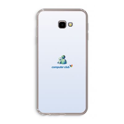 MSN: Samsung Galaxy J4 Plus Transparant Hoesje