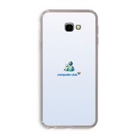 MSN: Samsung Galaxy J4 Plus Transparant Hoesje MSN: Samsung Galaxy J4 Plus Transparant Hoesje
