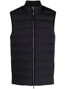 Orlebar Brown gilet matelassé zippé Fitzroy - Bleu