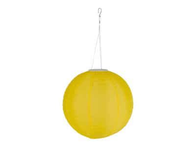LIVARNO home Solar LED-lichtketting of -lampion (Lampionnen, Geel)