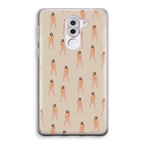You're so golden: Honor 6X Transparant Hoesje