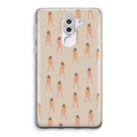 You're so golden: Honor 6X Transparant Hoesje