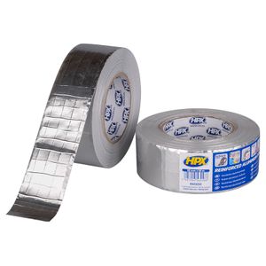 HPX Versterkte aluminium tape | 50mm x 50m - RA5050 - RA5050