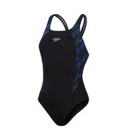Speedo Eco+ H-Boom Splice Muscleback Badpak Dames L/40