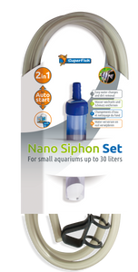 Superfish Nano Syphon Set - Auto-start Aquarium Waterwisselsysteem tot 30L