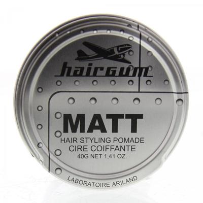 Hairgum Hair Styling Pomades Matt Wax 40ml