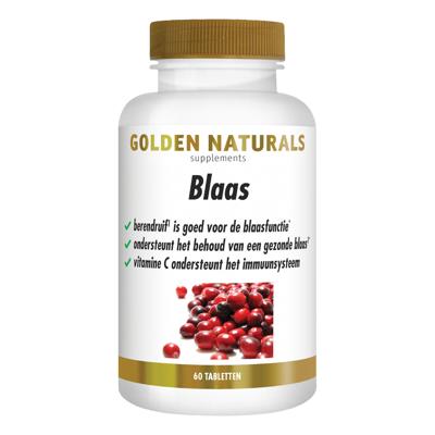 Golden Naturals Blaas 60Tabletten