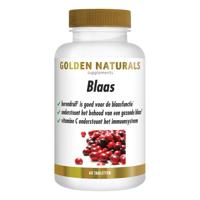 Golden Naturals Blaas 60Tabletten