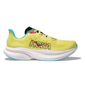 Hoka Mach 6 hardloopschoenen yuzu/cielo blue heren 44