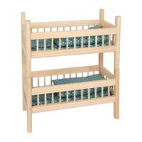 Small Foot - houten poppenstapelbed