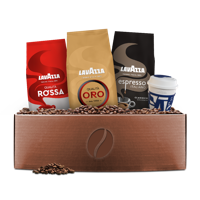 Proefpakket - Lavazza - 3 KG Koffiebonen