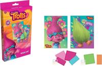 Goliath Trolls blow pen art