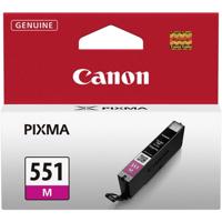 Canon Inktcartridge CLI-551M Origineel Magenta 6510B001 - thumbnail