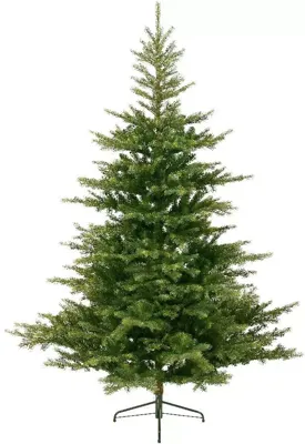 Everlands Grandis fir kunstkerstboom groen 180cm