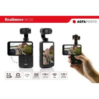 Agfaphoto Mini Gimbal Camera 3 Axes 3.5 Touch Screen - thumbnail