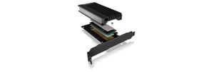 ICY BOX IB-PCI214M2-HSL interfacekaart/-adapter Intern M.2