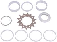 POINT Sprocket w.spacer set 14t