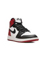 Jordan Kids baskets montantes Air Jordan 1 Retro - Blanc - thumbnail