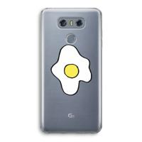Spiegelei: LG G6 Transparant Hoesje